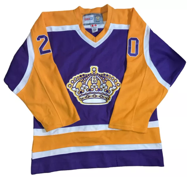 Starter Los Angeles Kings Jersey NHL Fan Apparel & Souvenirs for sale