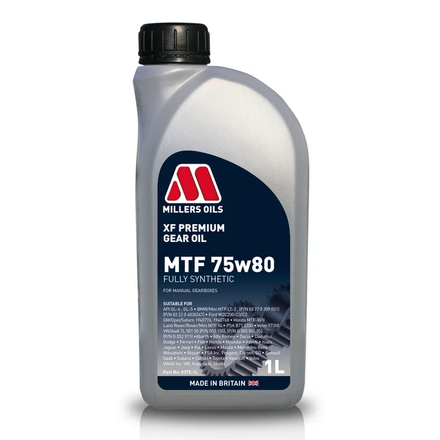 Silkolene PRO SRG 75 - SAE 75W-80 Fully Synthetic Ester Racing Gear Oil 1 Litre