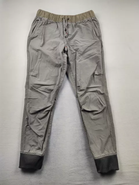 Jack Threads Men's Size M w30 Gray Pull-on Drawstring Jogger Pants