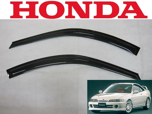 Window Door Visor for Honda Integra DC1 DC2 1.6ZXi 1.8Si VTEC Ti Xi-G Acura RSX