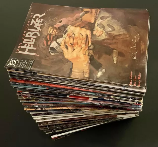 Hellblazer Constantine Collection Lot 28-209 148 Comics Special 1