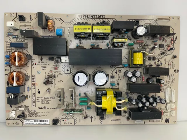 Philips  47PFL7422D/37 Power Supply B UL94V-0 / PSC10192EM / 2722-171-00502  AV