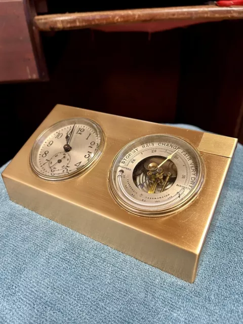 1929 Chelsea Desk Clock  “Hamilton” Model
