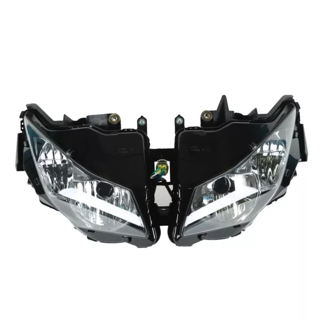 Front Headlight HeadLamp Assembly Fit For Honda CBR1000RR CBR 1000RR 12-16