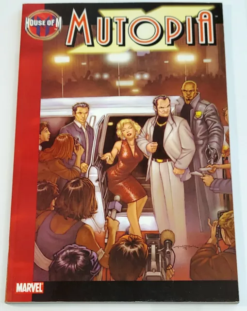 HOUSE OF M: MUTOPIA X  (Marvel 2006 X-Men TPB SC TP GN)