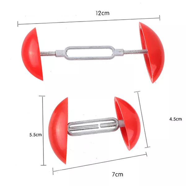 2 Coppia Tendiscarpe Allargascarpe a Molla per Forma Allarga Scarpe