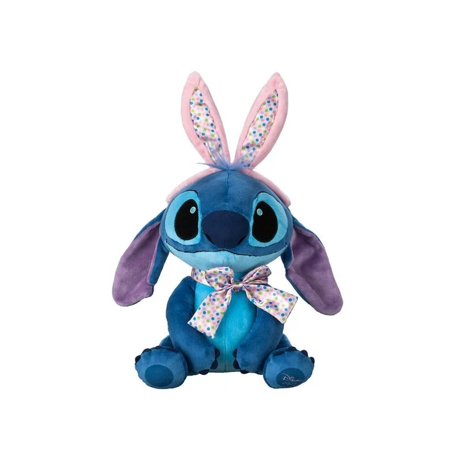 DISNEY STITCH PLUSH Toy Doll Lilo and Stitch Stuffed Animal Easter