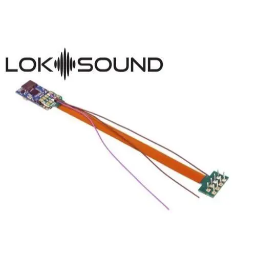 ESU 58820 LokSound 5 micro DCC 8-pin Wired Blank Ready for Programming