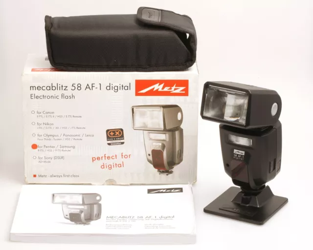 Metz mecablitz 58 AF-1 digital für Pentax und Samsung