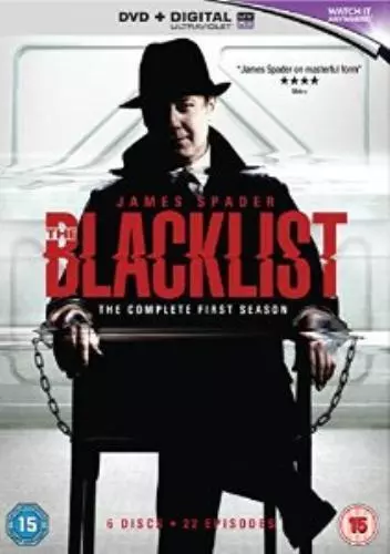 The Blacklist: The Complete First Season DVD (2014) James Spader cert 15 6