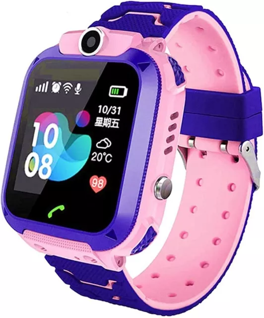 Reloj infantil inteligente Smartwatch Q12B , Android, ios, ROSA , ENVIO 24H