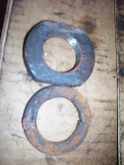 Vintage  Allis Chalmers  B Tractor -Rear Axle Nut