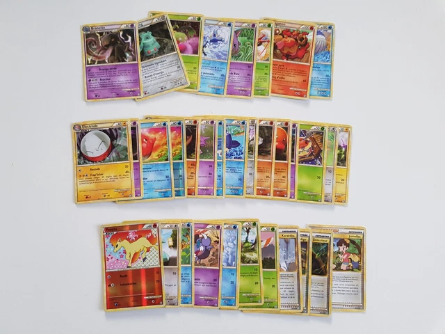 Cartes Pokémon - HeartGold SoulSilver - Triomphe - françaises (à l'unité)