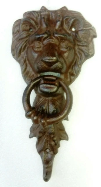 Heurtoir de porte tête de Lion 2