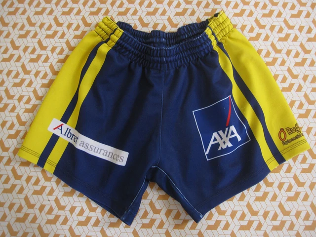 Short de rugby unisexe PROACT® PA136 - Noir - 4XL Short de rugby unisexe PROACT® PA136 - Noir - 4XL