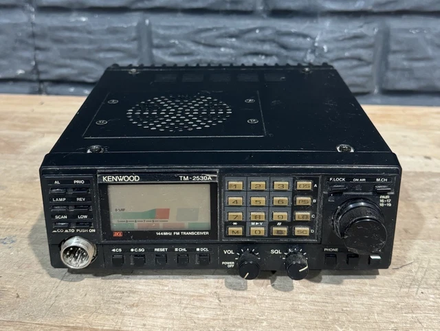 KENWOOD TM-221 144MHZ transceptor FM EUR 273,46 - PicClick ES
