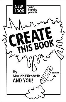 IN SYDNEY >> Create This Book by Moriah Elizabeth (regular/ express post option)