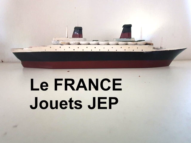 BATEAU - Paquebot mécanique sur coque JEP 3 - FR
