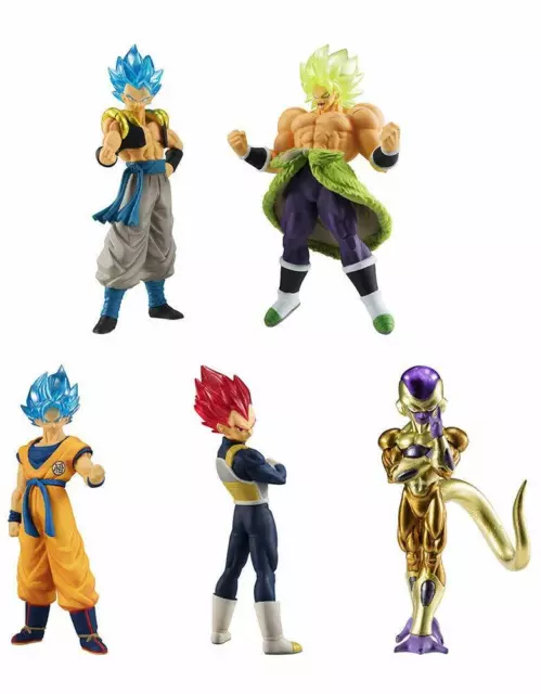 Bandai Dragon Ball Super Hg Serie Vol.1 Set Mit 4 Typ Gashapon Japan Offiziell