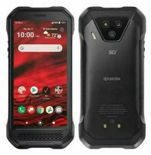 New Kyocera DuraForce Ultra 5G E7110 Verizon Rugged 128GB Android Smartphone