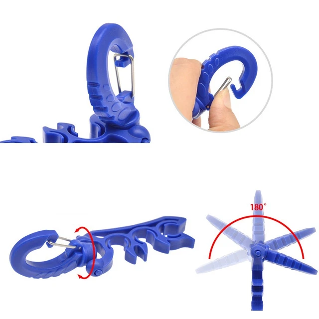 Pince à Dégagement Rapide KS Tools 460.5095 - Pour Raccords Pneumatiques 6, 8, 10, 12 Mm - Acier Spécial
