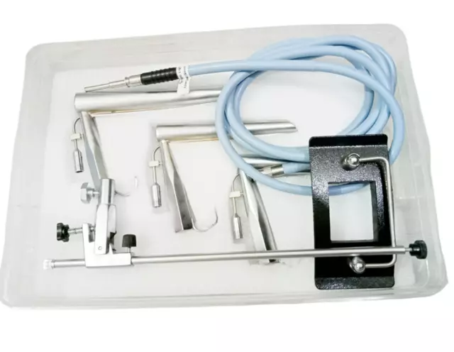 Fiber Optic Operating Laryngoscope With Free Shipping