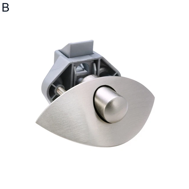 Push Lock Anti-rust Wide Application Push Button Cabinet Lock Zinc Alloy B