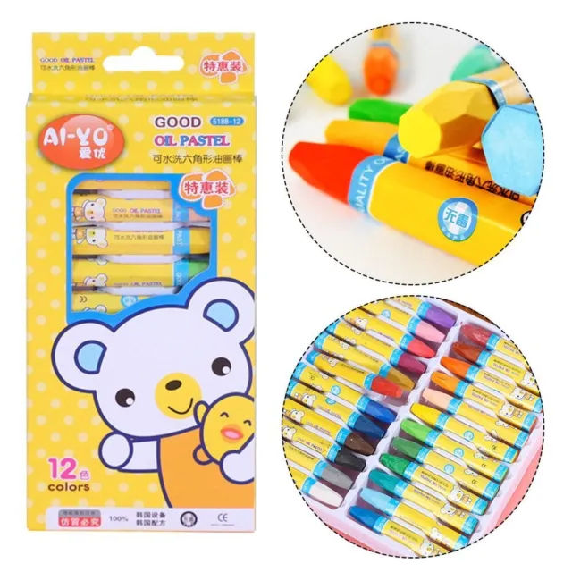 Tools Children Gift For Artist Crayon Graffiti Pen Oil Pastel Drawing Pen