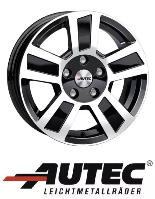 Autec Tigris 6X15 4/100 ET30 Schwarz poliert