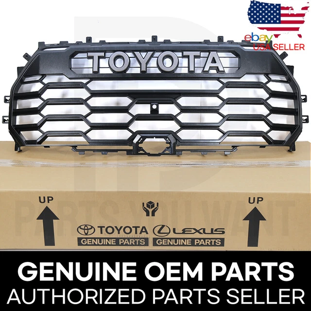 2022 2023 2024 Toyota Tundra TRD OEM Front Grille Assembly Black 53101
