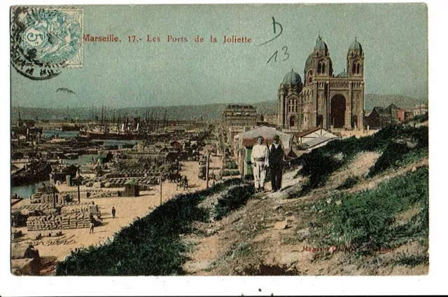 CPA-Carte postale-FRANCE- Marseille Les Ports de la Joliette  VMO16586