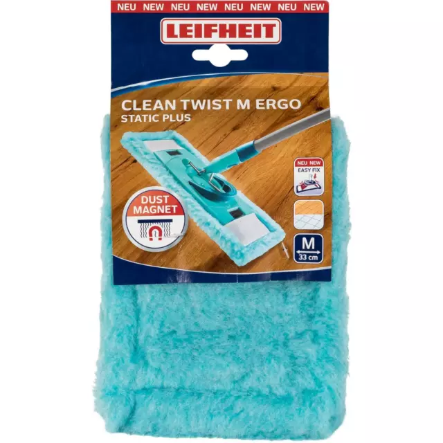 Leifheit Wischbezug Clean Twist M Ergo static plus