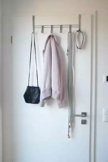Door hook door hanging strip door strip clothes hook door wardrobe hook 2