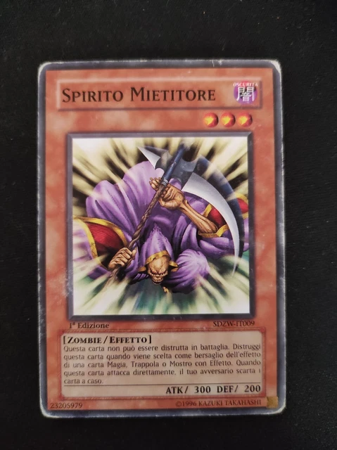 Yu-Gi-Oh! Carta Duelittle Chimera - SDSB-EN045 - Comune 1a Edizione - Structure Deck Soulburner - 3