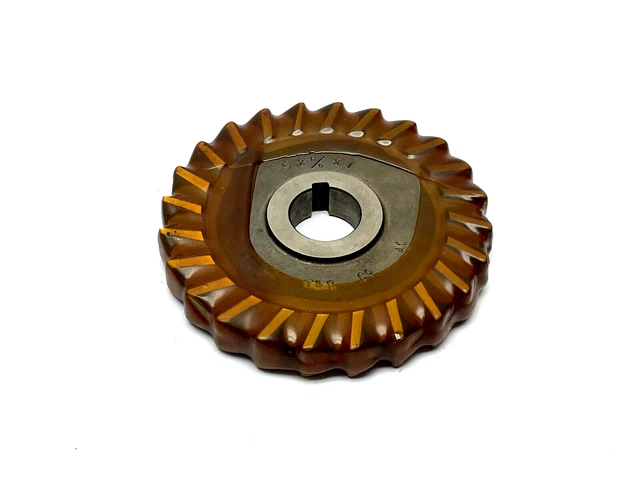 T&R 5" X 5/8" X 1" Saw Blade Milling Cutter