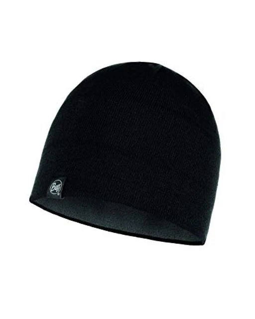 (TG. Taglia unica) Buff Dub, Berretto Tricot Unisex - Adulto, Nero, Taglia Unica