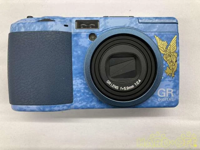 Compact Digital Camera Model No.  GR DIGITAL 1st Anniversary Model RICOH