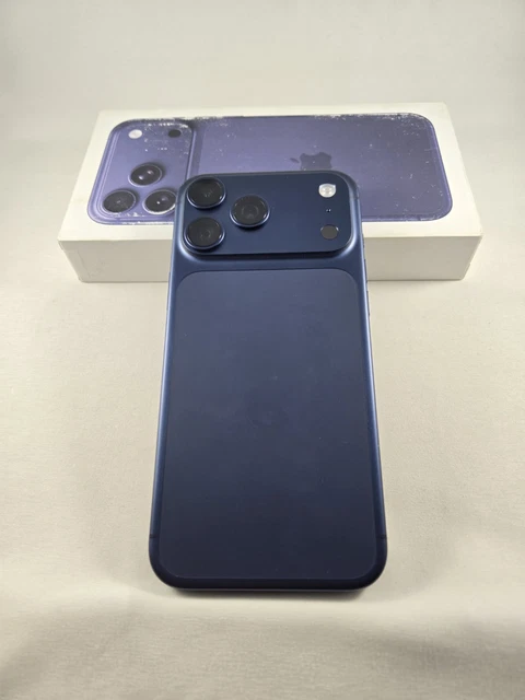IPHONE 17 PRO Max 512 GB Deep Blue Unlocked $2,042.84 - PicClick CA