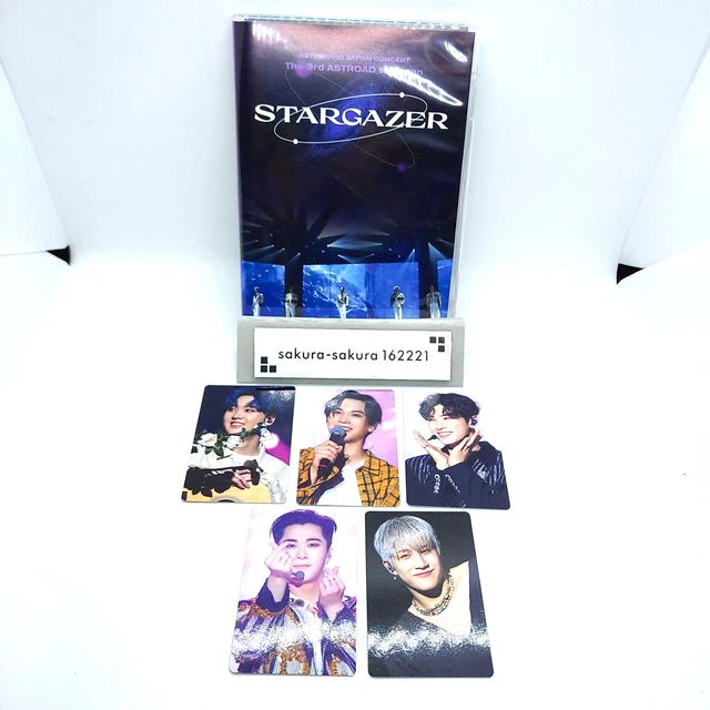 ASTRO STARGAZER BLU-RAY The 3rd ASTROAD to Japan HMV LTD With card