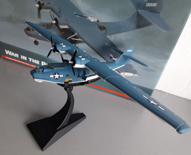 Usaf Pby Rescue CORGI: PBY-5A 'CATALINA' 2nd Rescue Sqn USAAF 1944 in 1:72 scale. Pre ...