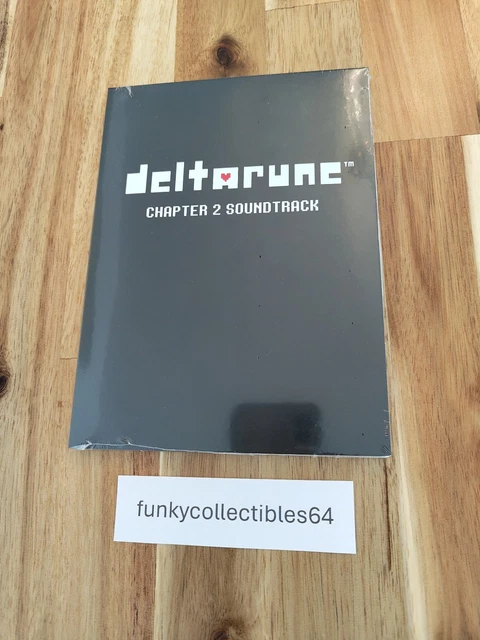 DELTARUNE CHAPTER 2 Soundtrack CD Toby Fox **NEW** & OFFICIAL £64.94 ...