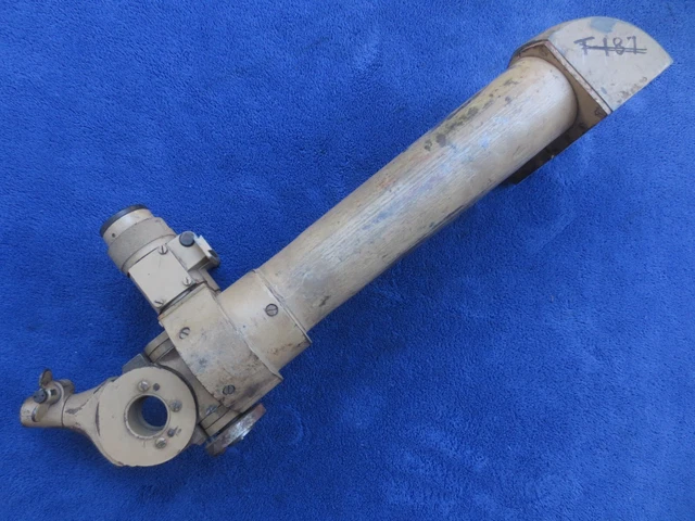 Original WW2 Allemand S. F.14 Périscope Jumelles Dak Dienstglas Machine Dhq 5