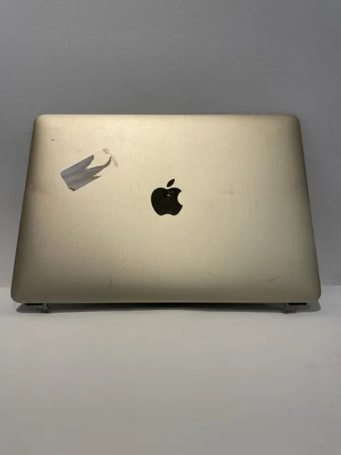 Apple MacBook A1534 12" 1.1Ghz Core M, 2015 Gold Faulty Screen only