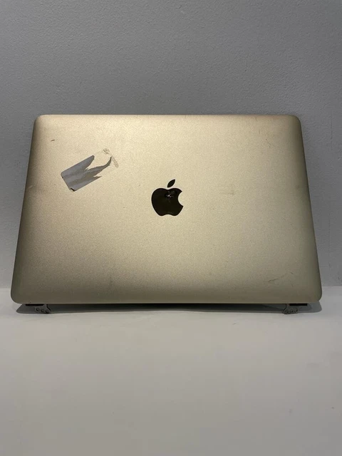 Apple MacBook A1534 12" 1.1Ghz Core M, 2015 Gold Faulty Screen only