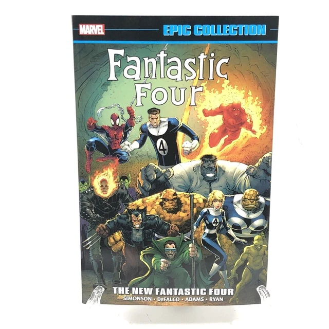 Fantastic Four Epic Collection Vol 21 2022 New Marvel Comics TPB Paperback