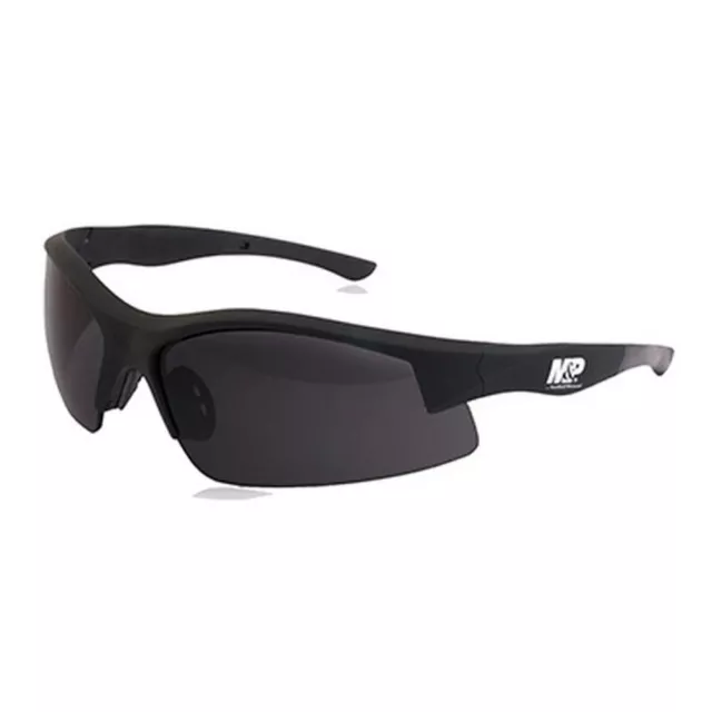 Smith & Wesson Accessories M&P Shooting Glasses Smoke Lens Frame Black 110169