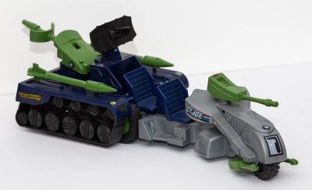 GI Joe Marauder Motorcycle Tank GI Joe Battle Force 2000 1987