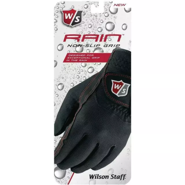 Guanti da golf Wilson Staff Rain Lady - Coppia di guanti per tempo umido