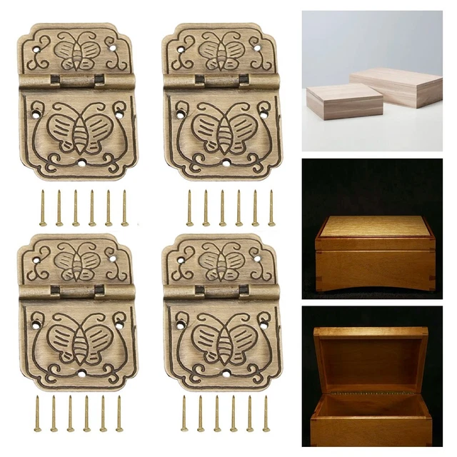 Lot De 2 Poignées De Meuble Suspendues En Alliage De Zinc, Style Antique, Avec Motif Floral Et Vis Pour Tiroir De Cuisine 96243965