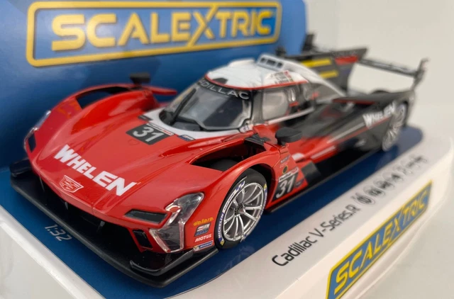 Scalextric Cadillac V-Series R. Slot Car - 24 Hours Of Le Mans 2023 3rd Place Edition